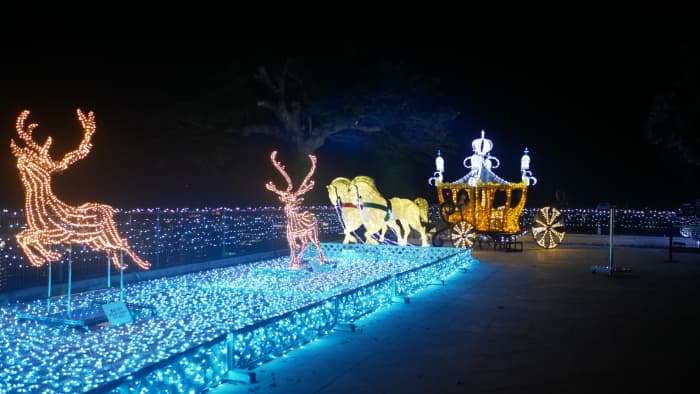 クリスマスデートにおすすめ 鹿児島市のイルミネーション5選 かご旅 鹿児島の観光名所や温泉 グルメ情報ガイド